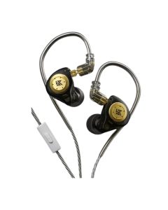 Fone Retorno KZ EDX PRO - Black - MIC