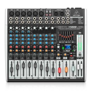 Mesa DE SOM Behringer X1222usb