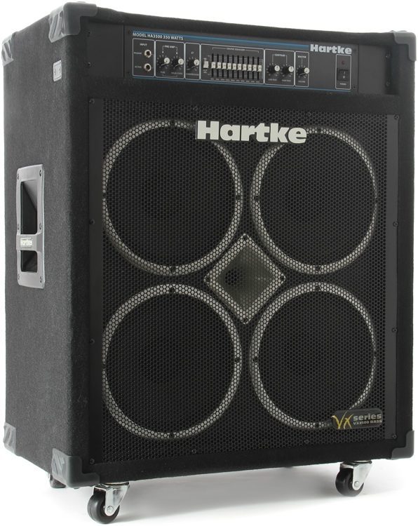 AMPLIFICADOR HARTKE VX3500 — foto 1