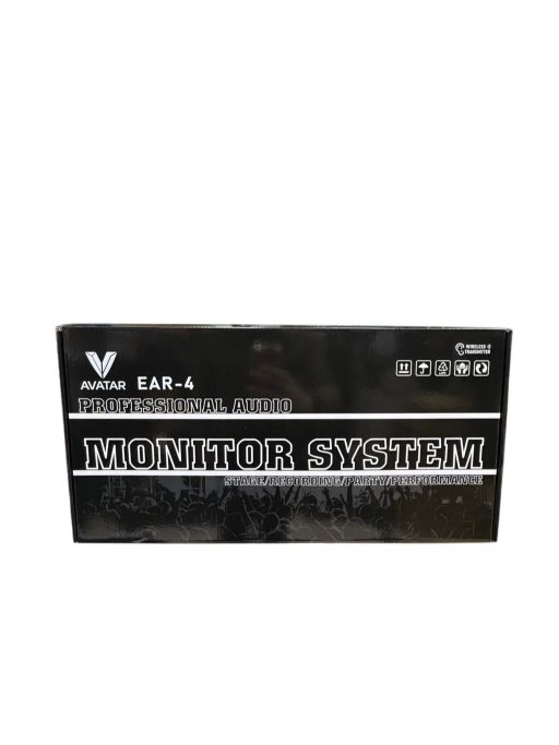 SISTEMA MONITOR/IN-EAR AVATAR EAR 04 — foto 1