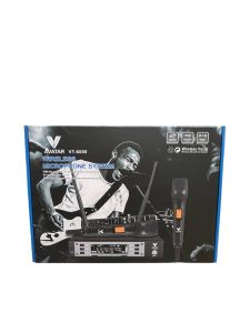 Microfono Inalambrico Doble Avatar Vt6000