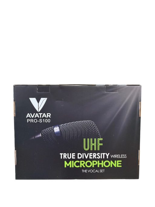 MICROFONO INALAMBRICO INDIV. AVATAR PRO-S100 — foto 1