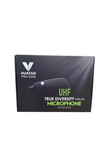 Microfono Inalambrico Doble Avatar PRO-S200