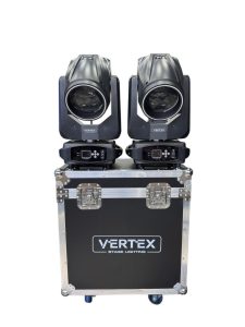 Vertex Moving Beam 295W C/ Borde (2 CON Case)