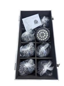 Vertex PAR LED Outdoor 24x10w (4en1)-(8 EN Case)