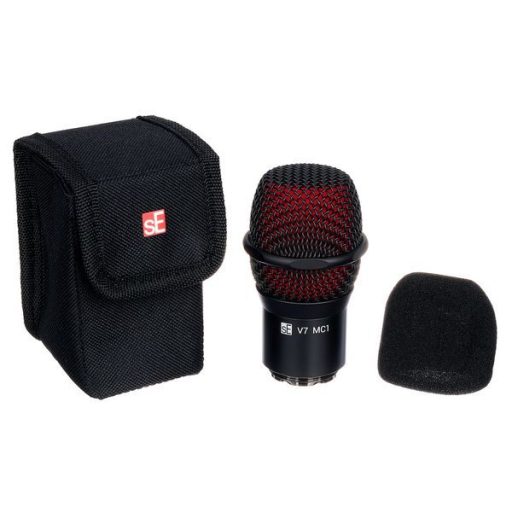 SE ELECTRONICS CAPSULA V7 MC1 BLMP3 BLACK C/ BAG (P/ SHURE) — foto 1