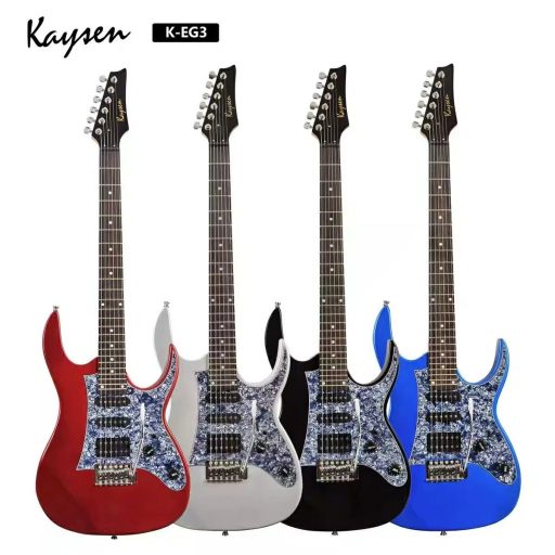 GUITARRA ELETRICA KAYSEN K-EG3 BK — foto 1