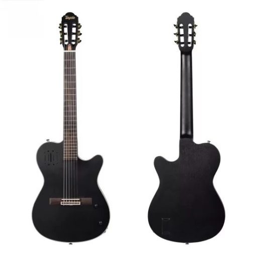 GUITARRA ELECTROACUSTICA NYLON TAYSTE CG100-39 BK — foto 1