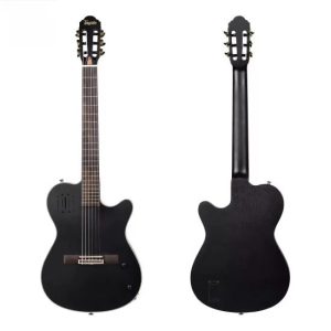 Violao Eletroacustico Nylon Tayste CG100-39 BK