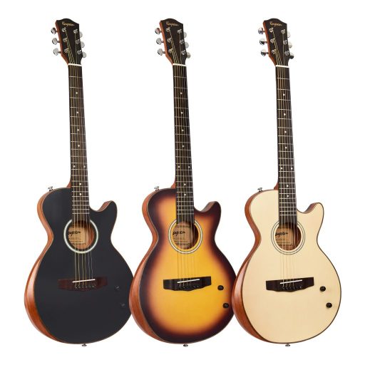 VIOLAO ELETROACUSTICO AÇO KAYSEN K-CA110 BK — foto 1