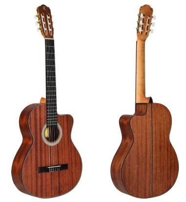 Anúncio: VIOLAO ACUSTICO NYLON KAYSEN CG2-N MH