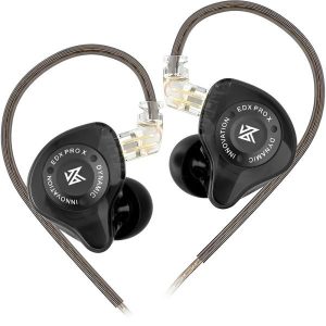 Fone Retorno KZ EDX PRO x - Black