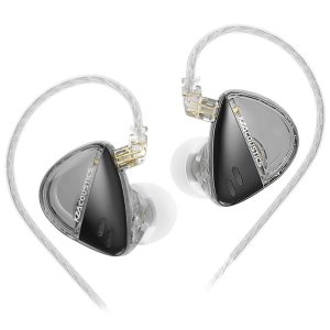 Fone Retorno KZ Libra - HRV - Transparent/black