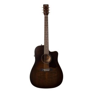 Godin A&L Americana Bourbon Burst Presys II