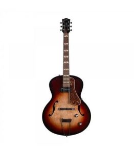 Godin 5TH AVE Kingpin P90 DLX Vintage Burst HG With BAG