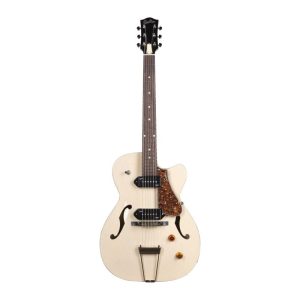 Godin 5TH Avenue TL Kingpin P90 TR. Cream HG With BAG