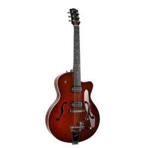 Godin 5TH Avenue Uptown t-Armond Havana Burst