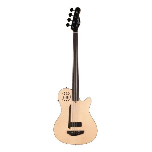 GODIN A4 ULTRA NATURAL FRETLESS A/E WITH BAG — foto 1