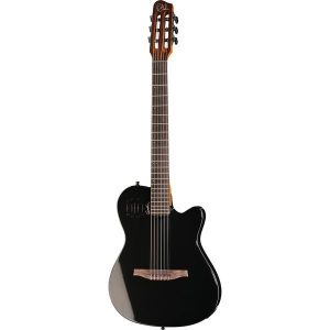 Godin Multiac Mundial Onyx Black With BAG