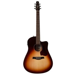 Godin Seagull Entourage Autumn Burst CW Presys