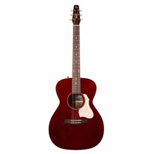 Godin Seagull M6 LTD Ruby RED CH EQ