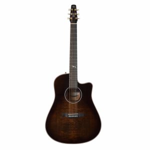 Godin Seagull Peppino Signature CW Bourbon Anthem With BAG