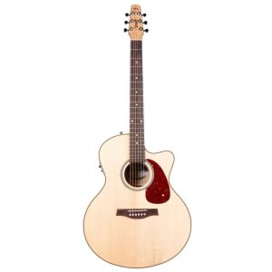 Godin Seagull Performer CW Mini Jumbo HG Presys II With BAG