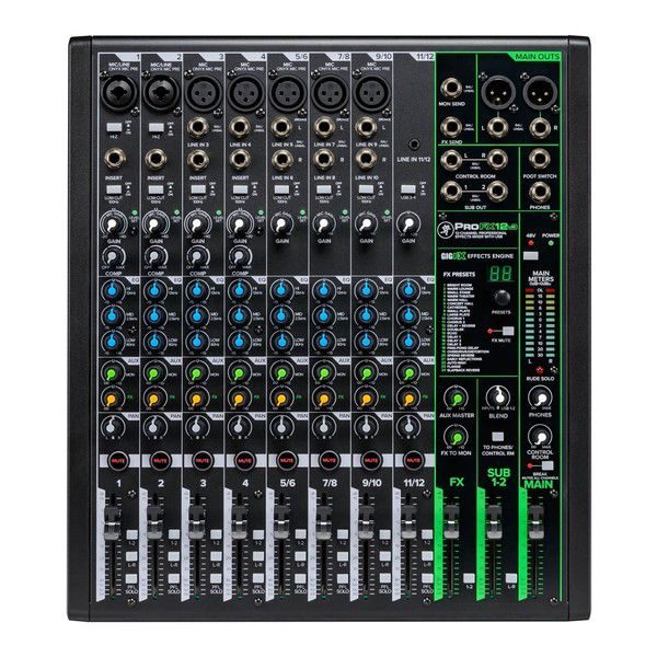 MESA DE SOM MACKIE PROFX12 V3 — foto 1