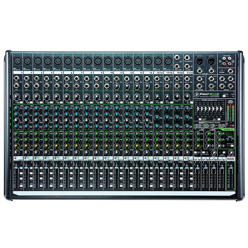 MESA DE SOM MACKIE PROFX22V3 — foto 1
