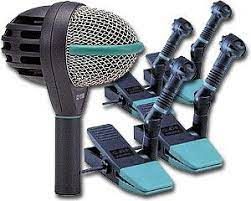 KIT MIC P/ BATERIA AKG DRUM SET I — foto 1