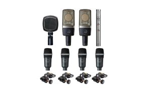 KIT MIC para Bateria AKG Drum SET Premium