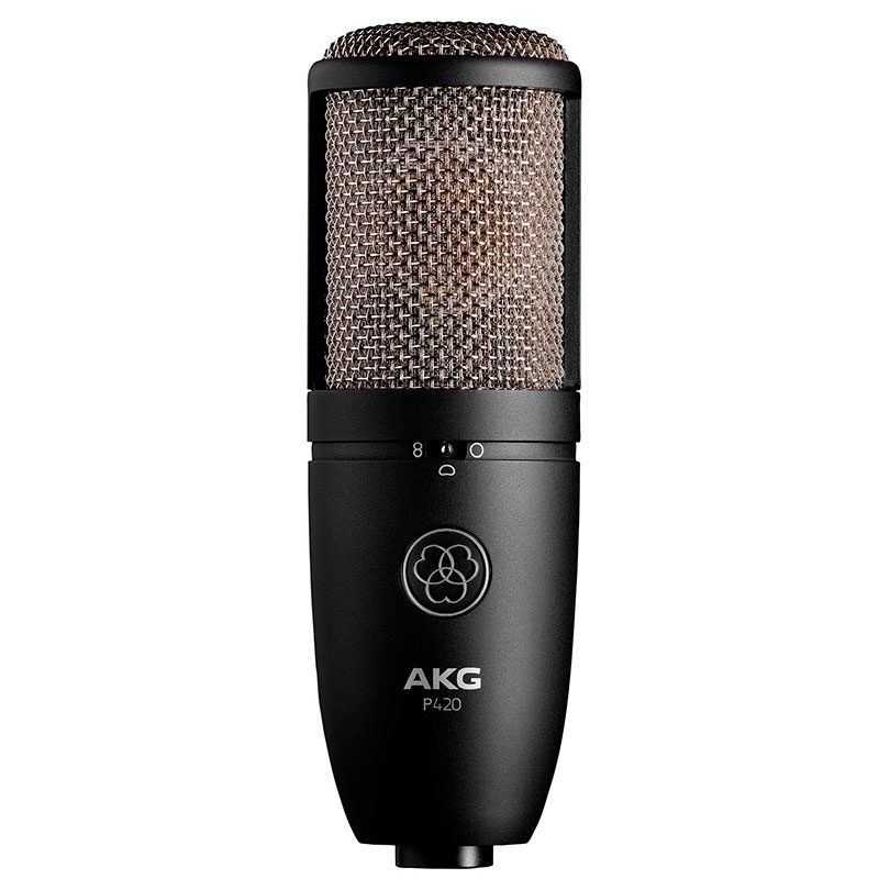 MICROFONE AKG P420 — foto 1