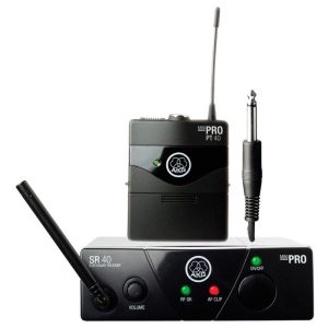 Microfone SEM FIO AKG Wms40pro Mini Instrumento