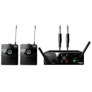 Microfone SEM FIO AKG Wms40pro Mini 2 Instrumento