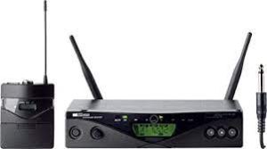 Microfone SEM FIO AKG Wms450 Instrumento