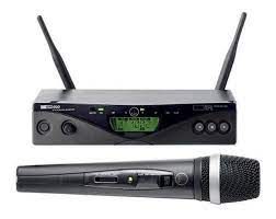 Microfone SEM FIO AKG WMS 450/c5 Condenser
