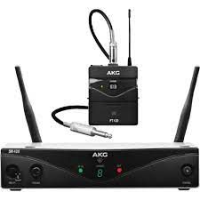 Microfone SEM FIO AKG Wms420 Instrumento