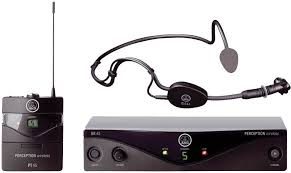 Microfone SEM FIO AKG WMS45-Sport