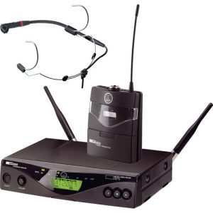Microfone SEM FIO AKG Wms450-Headset