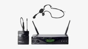 Microfone SEM FIO AKG Wms470-Headset