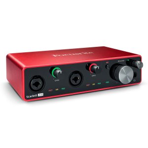 Interface Focusrite Scarlett 4I4 3RD GEN