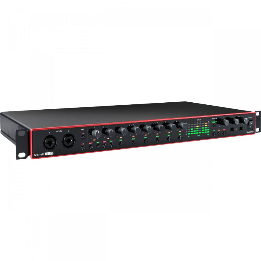 INTERFACE FOCUSRITE SCARLETT 18I20 3RD GEN — foto 1