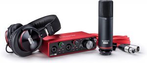 Interface Focusrite Scarlett 2i2 Studio 4TH GEN
