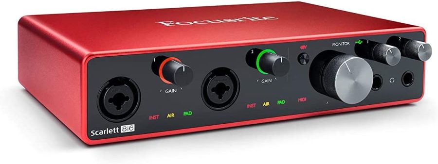 INTERFACE FOCUSRITE SCARLETT 8i6 3RD GEN — foto 1