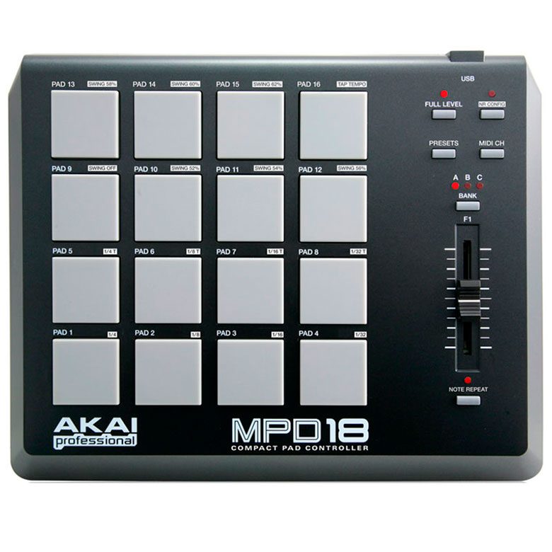 CONTROLADOR AKAI MPD18 — foto 1