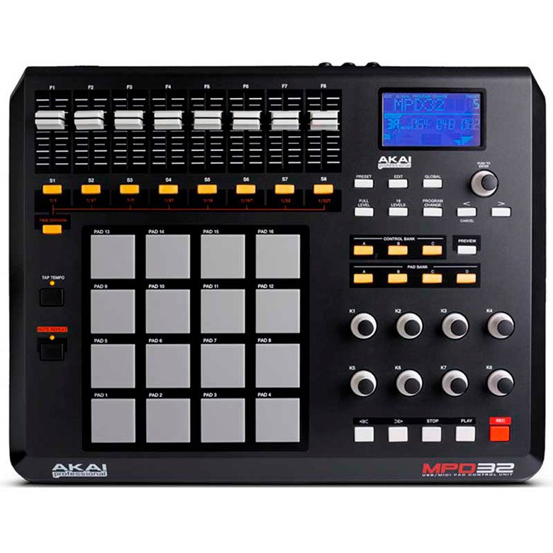 CONTROLADOR AKAI MPD32 — foto 1