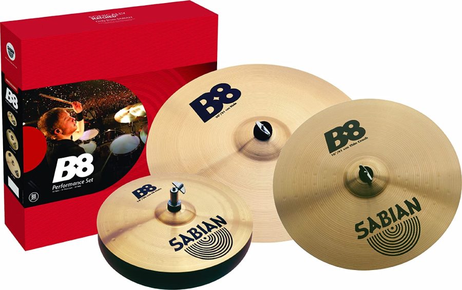 KIT DE PRATOS SABIAN B8 45003-14 — foto 1