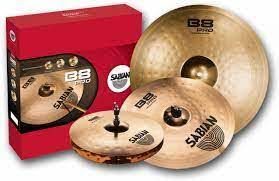 KIT DE PRATOS SABIAN B8 PRO-35003 — foto 1