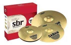 KIT DE PRATOS SABIAN SBR-5003 — foto 1