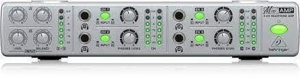 INTERFACE BEHRINGER AMP800 — foto 1